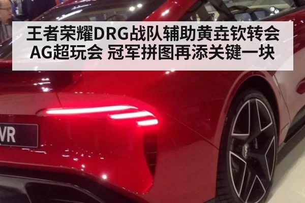 王者荣耀DRG战队辅助黄垚钦转会AG超玩会 冠军拼图再添关键一块